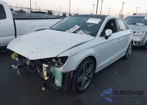 2015 Audi A3 2.0T Premium из США, поврежденный, VIN WAUEFGFF1F1052228